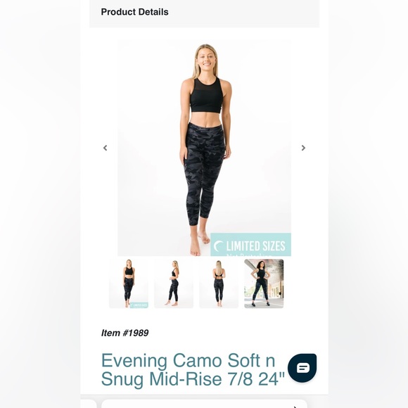 Zyia soft n snug leggings - Picture 4 of 4